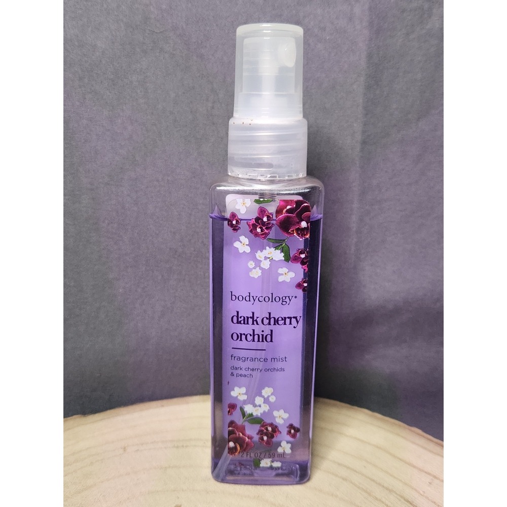 New Bodycology Dark Cherry Orchid Mist 2 fl oz~NEW‎